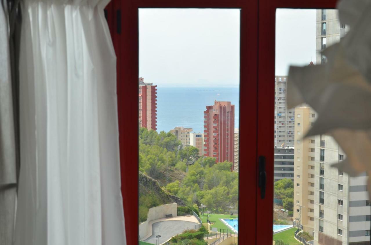 Residencial Cumbre Loix Apartamentos Benidorm Exterior foto